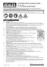 Sealey SCT03 Manual preview