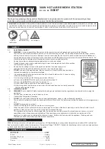 Preview for 1 page of Sealey SD007 Quick Start Manual