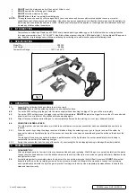 Preview for 2 page of Sealey SD250K Quick Start Manual