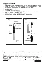 Предварительный просмотр 2 страницы Sealey SD400K Instructions