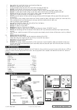 Preview for 2 page of Sealey SD750.V2 Instructions