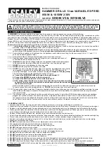 Sealey SD800.V3 Instructions preview