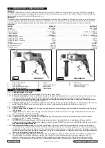 Preview for 2 page of Sealey SD800.V3 Instructions