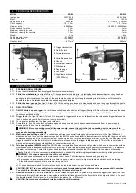 Preview for 2 page of Sealey SD800 Instructions