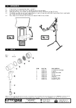 Предварительный просмотр 2 страницы Sealey SDA01 Instructions