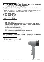 Sealey SDA03.V2 Instructions preview