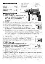 Preview for 2 page of Sealey SDE650 Instructions