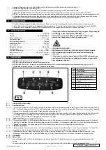 Preview for 2 page of Sealey SDH102 Manual