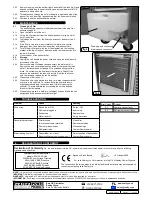 Preview for 3 page of Sealey SDH30 Instructions