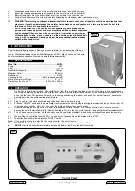 Preview for 2 page of Sealey SDH70 Instructions