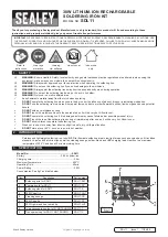 Sealey SDL11 Manual preview