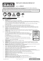 Preview for 1 page of Sealey SDL15 Instructions