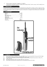 Предварительный просмотр 2 страницы Sealey SDL6 Instructions