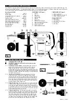 Preview for 2 page of Sealey SDS850 Instructions