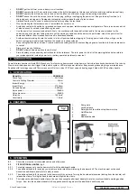 Preview for 2 page of Sealey SDSMAX40 Manual