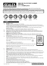 Preview for 1 page of Sealey SDSPLUS18 Instructions