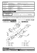 Предварительный просмотр 3 страницы Sealey SDW50A Instructions