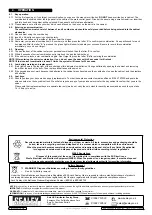 Preview for 2 page of Sealey SECK50 Instructions