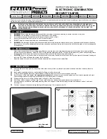 Preview for 1 page of Sealey SECS00 Instruction Manual