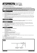 Предварительный просмотр 1 страницы Sealey SFAL01 Instructions