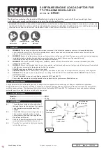 Sealey SFC01 Quick Start Manual preview