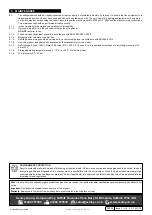 Preview for 2 page of Sealey SFE06 Quick Start Manual