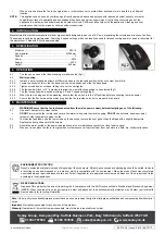 Предварительный просмотр 2 страницы Sealey SFF12.v2 Instructions