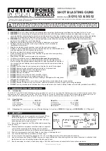 Preview for 1 page of Sealey SG10.V2 Instructions