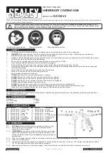 Предварительный просмотр 1 страницы Sealey SG139.V2 Instructions