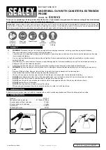 Sealey SG19.V2 Instructions preview