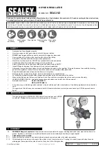 Preview for 1 page of Sealey SGA3.V2 Instructions