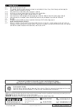 Preview for 3 page of Sealey SGA4.V2 Instructions