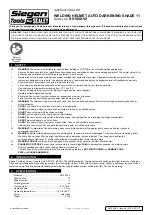 Preview for 1 page of Sealey Siegen Tools S01000.V2 Instructions For Use