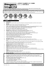 Sealey Siegen Tools S01046.V2 Manual preview