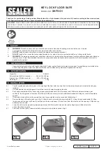 Preview for 1 page of Sealey SKFS01 Quick Manual