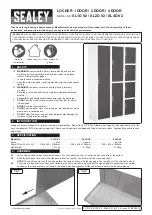 Sealey SL1D.V2 Quick Start Manual предпросмотр