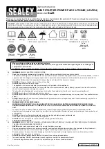 Sealey SL2S Instructions Manual preview