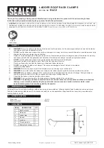 Sealey SLC2 Quick Start Manual preview