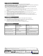 Preview for 4 page of Sealey SM1100.V2 Instructions