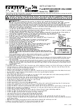 Sealey SM1311 Instructions preview