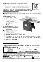 Preview for 4 page of Sealey SM1311 Instructions