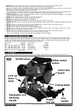 Preview for 2 page of Sealey SM180B Instructions