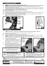 Preview for 4 page of Sealey SM180B Instructions