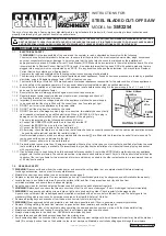 Sealey SM2254 Instructions preview