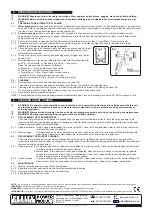 Preview for 2 page of Sealey SM24/1.V2 Instructions