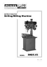 Preview for 1 page of Sealey SM25.V3 Instructions Manual