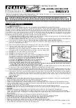 Preview for 2 page of Sealey SM25.V3 Instructions Manual