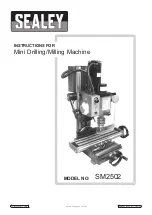 Sealey SM2502 Instructions Manual preview