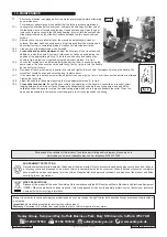 Preview for 6 page of Sealey SM2503 Instructions Manual