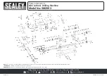 Preview for 8 page of Sealey SM2503 Instructions Manual